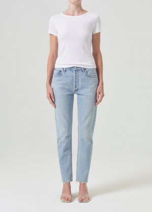 Jeans Agolde Austin Mujer Lost | AYLRXZS-52