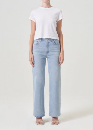 Jeans Agolde Harper Directo (Stretch) Mujer Trouble | NREMCVA-05