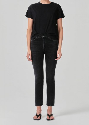 Jeans Agolde Nico High Rise Slim Fit (STRETCH) Mujer Hotline | XIMOPHD-14