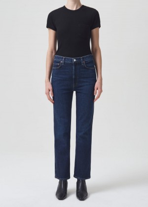 Jeans Agolde Pinch Cintura Kick Flare (STRETCH) Mujer Song | NKFCLYB-97