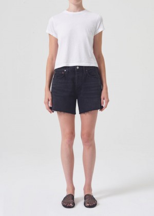 Short Agolde Parker Long Mujer Fright | USNKQXF-60