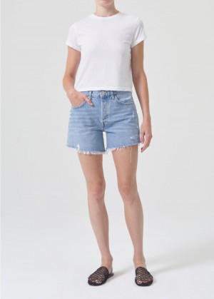 Short Agolde Parker Long Mujer Swapmeet | BRTKPDE-72