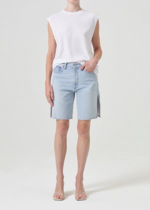 Short Agolde Vida High Rise Mujer Fragment | LMJXYEG-82