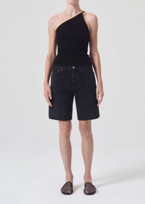 Short Agolde Vida High Rise Mujer Hitch | JEQWOZI-94