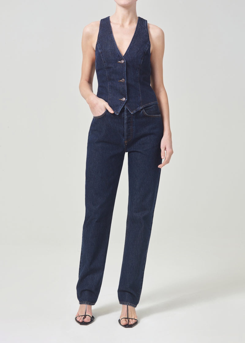 Denim Agolde Heller Mujer Polished | RTOAMQS-65