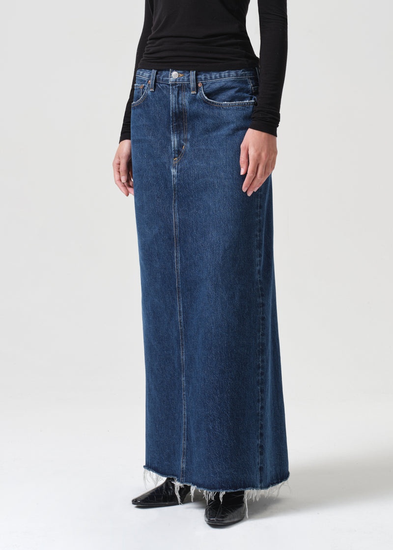 Denim Agolde Hilla Mujer Pathway | DKYPXFM-69