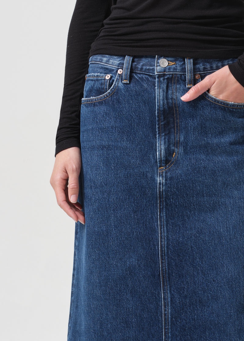 Denim Agolde Hilla Mujer Pathway | DKYPXFM-69