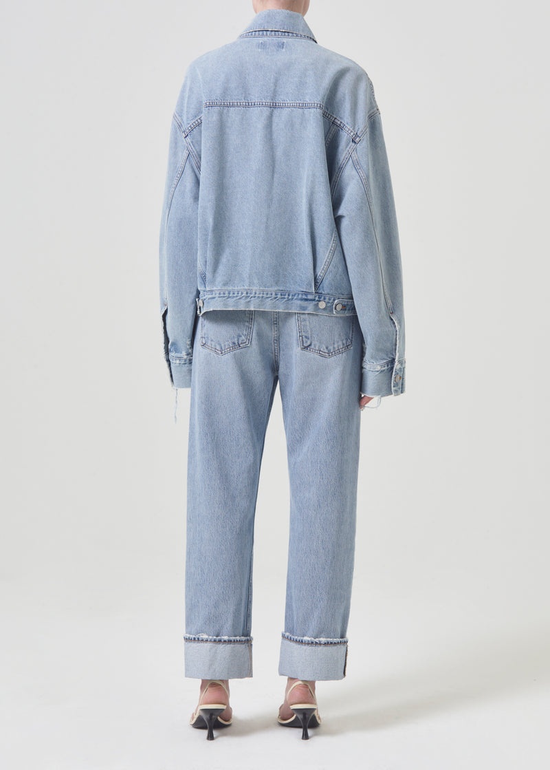 Denim Agolde Martika Mujer Fray | UGWVIRD-10