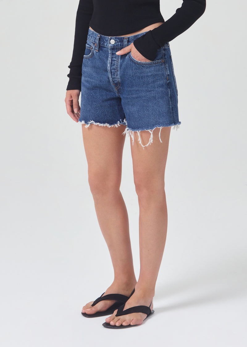 Denim Agolde Parker Long Mujer Caution | DNMTLZO-18