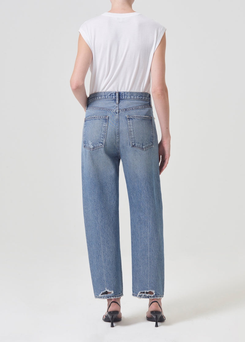 Jeans Agolde 90's Crop Mid Rise Directo Mujer Hooked | SZNBIPG-07