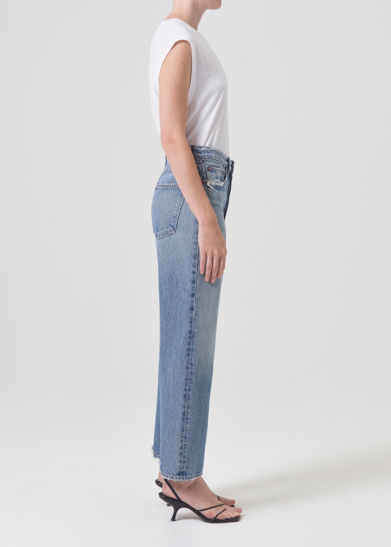 Jeans Agolde 90's Crop Mid Rise Directo Mujer Hooked | SZNBIPG-07