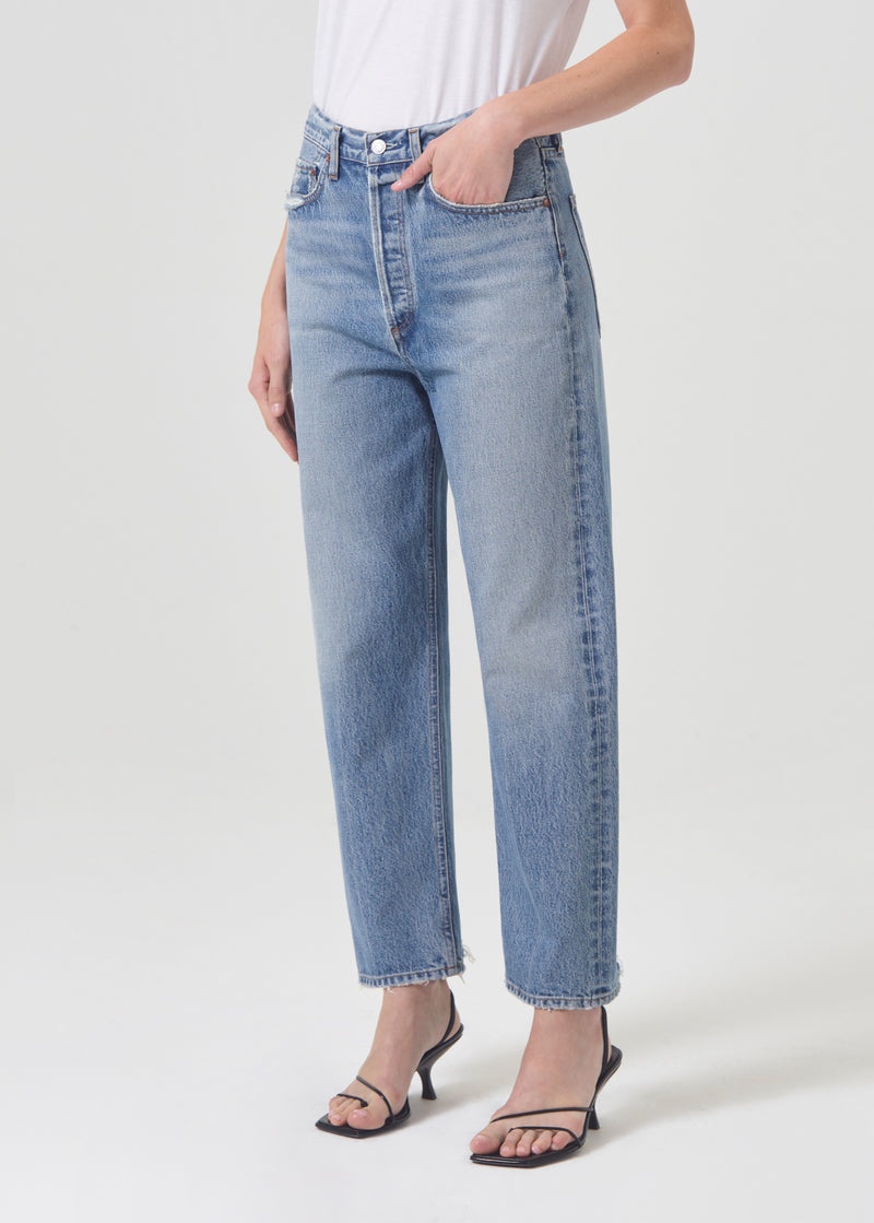 Jeans Agolde 90's Crop Mid Rise Directo Mujer Hooked | SZNBIPG-07