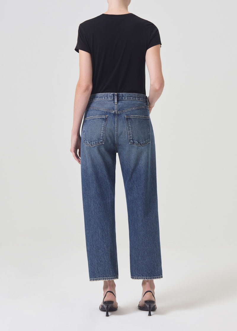 Jeans Agolde 90's Crop Mid Rise Directo Mujer Imagine | SAYTDKJ-68