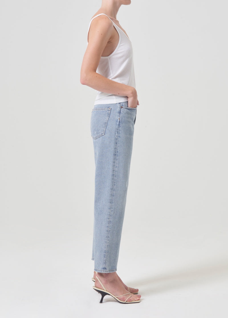 Jeans Agolde 90's Crop Mid Rise Directo Mujer Replica | EZWJGRX-20