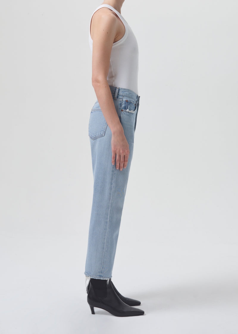 Jeans Agolde 90's Crop Mid Rise Directo Mujer Reputation | VEAXRWO-13