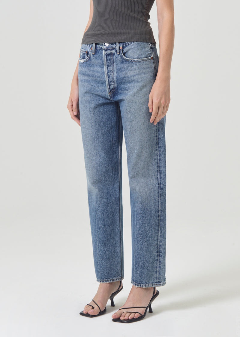 Jeans Agolde 90's Mid Rise Directo Mujer Hooked | TDENJWB-49