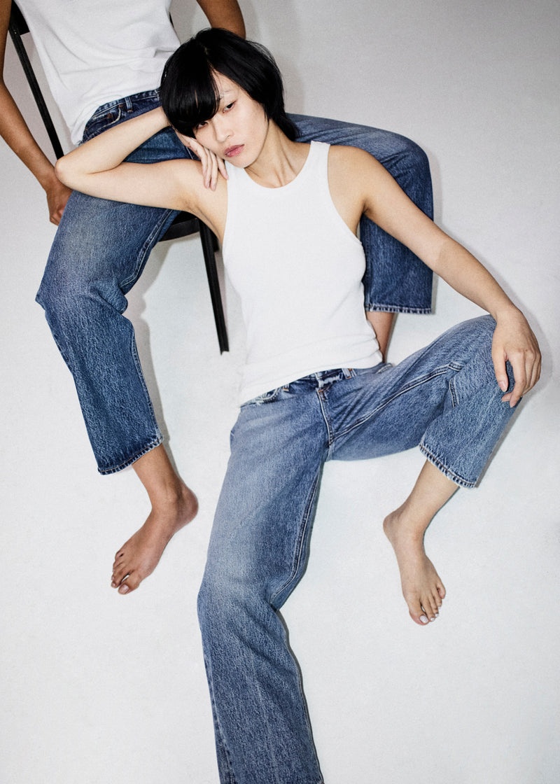 Jeans Agolde 90's Mid Rise Directo Mujer Imagine | HGUZOQV-35