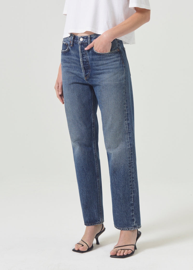 Jeans Agolde 90's Mid Rise Directo Mujer Imagine | HGUZOQV-35