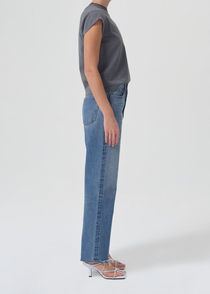 Jeans Agolde 90's Mid Rise Directo Mujer Bound | HLKADSZ-01