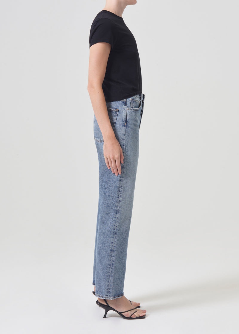 Jeans Agolde 90's Pinch Cintura High Rise Directo Mujer Navigate | JQLCXOW-70