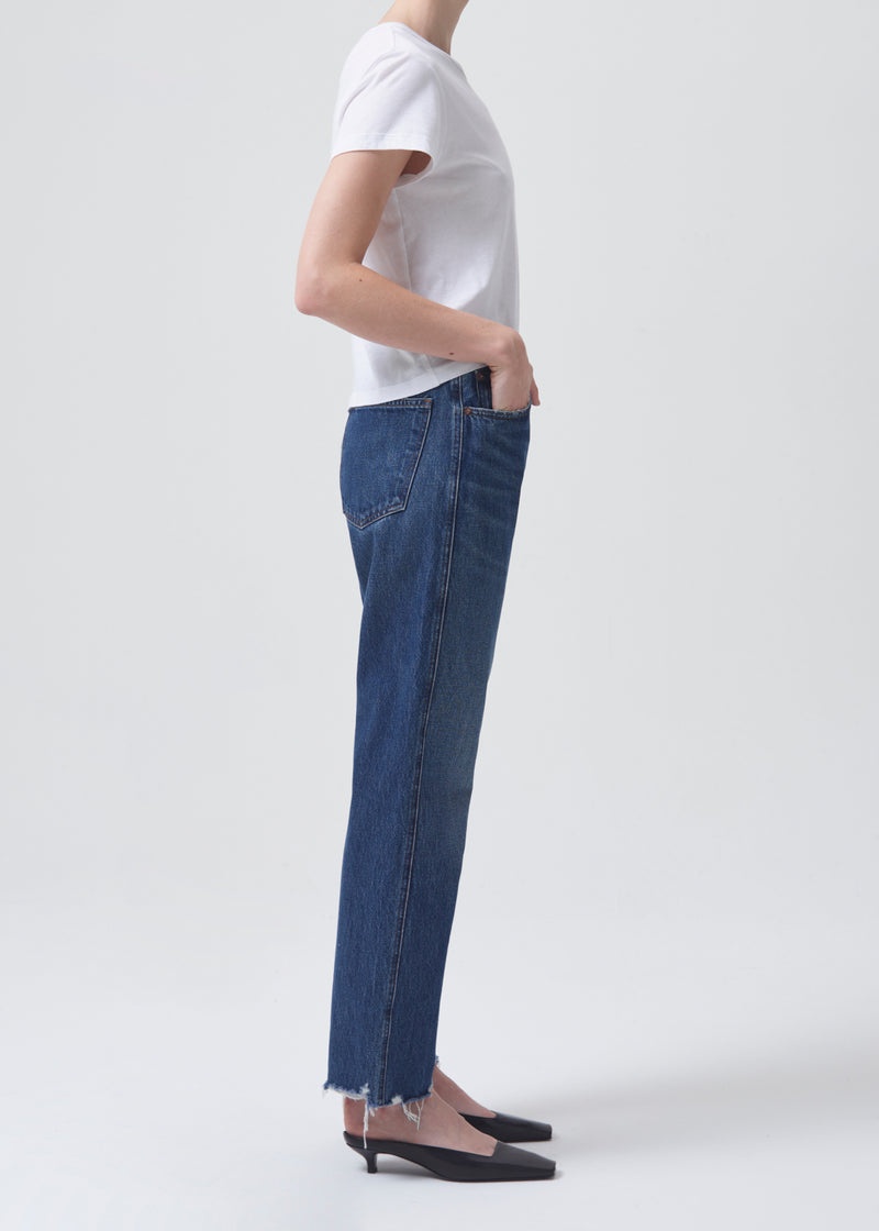 Jeans Agolde 90's Pinch Cintura High Rise Directo Mujer Swindle | YROKBGX-08