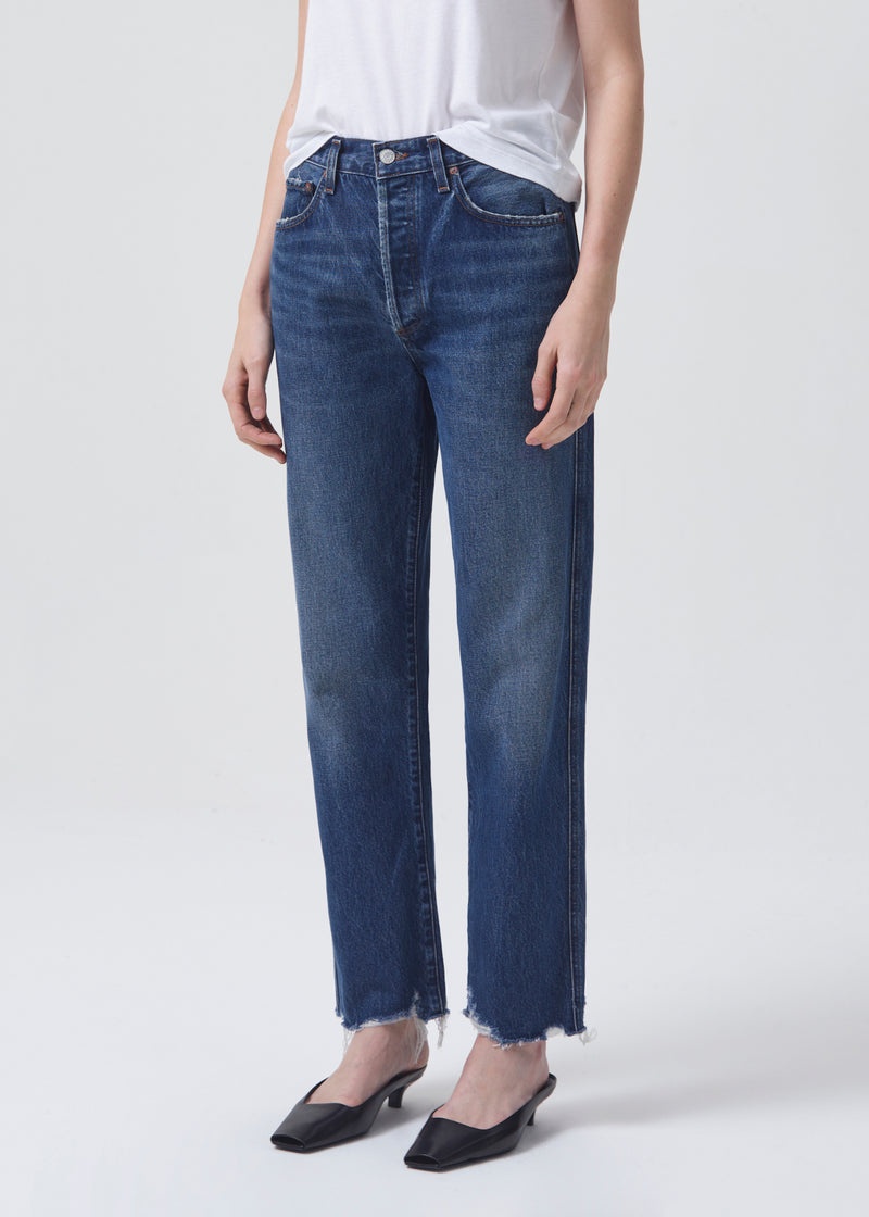 Jeans Agolde 90's Pinch Cintura High Rise Directo Mujer Swindle | YROKBGX-08