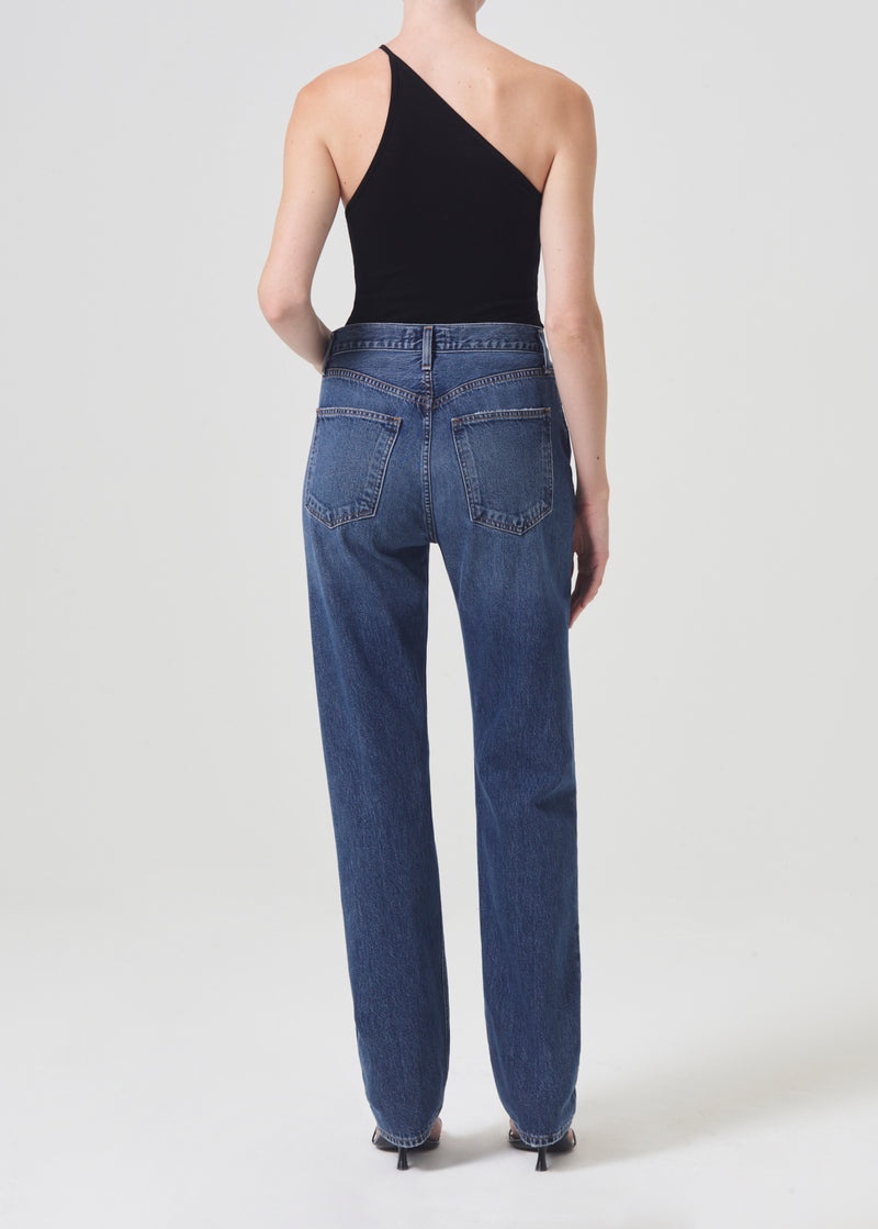 Jeans Agolde 90's Pinch Cintura High Rise Directo Long Mujer Control | ATNYDSP-30