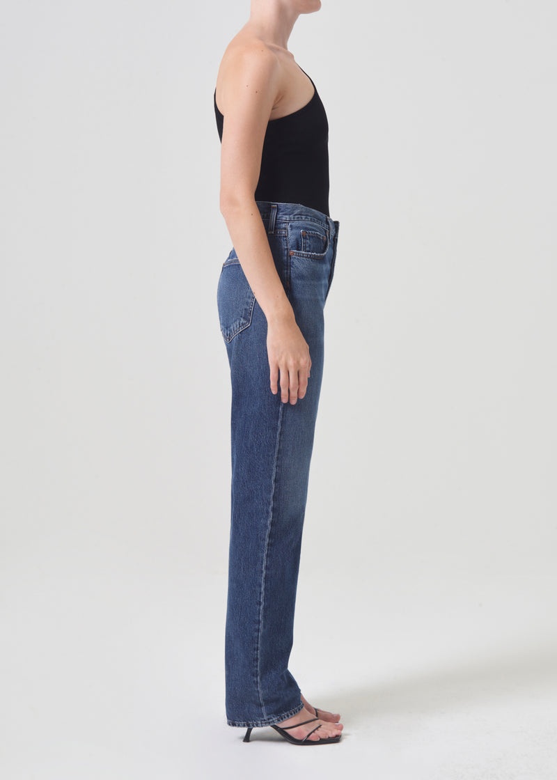 Jeans Agolde 90's Pinch Cintura High Rise Directo Long Mujer Control | ATNYDSP-30