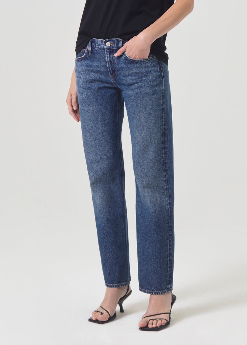 Jeans Agolde Amber Mujer Milestone | TYRJEHF-68