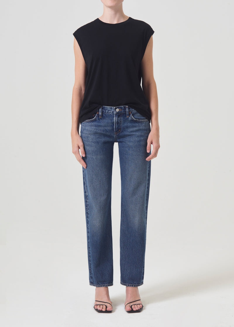 Jeans Agolde Amber Mujer Milestone | TYRJEHF-68