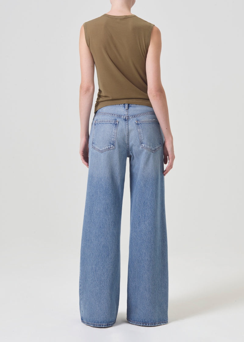 Jeans Agolde Clara Low Rise Baggy Flare Mujer Signal | CRPVDES-61