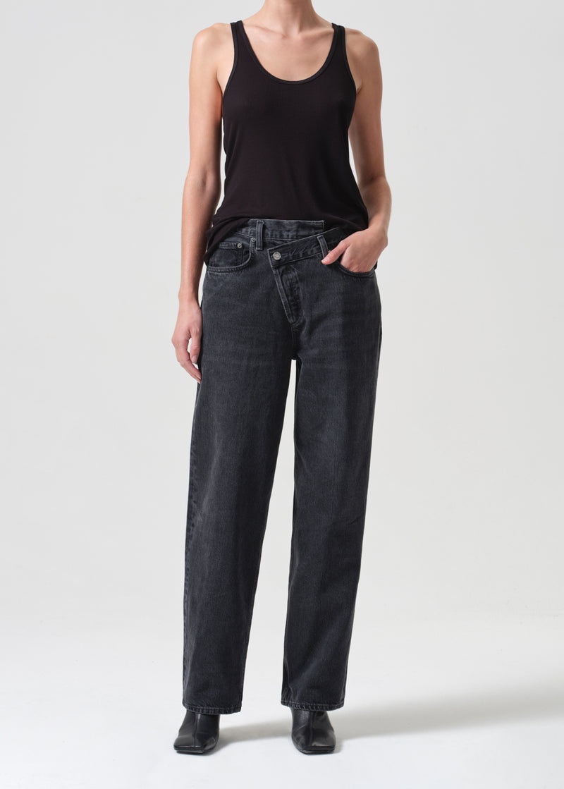 Jeans Agolde Criss Cross Upsized Mujer Shambles | JIZMGYL-50