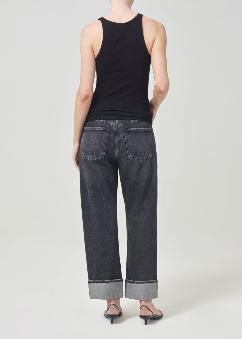 Jeans Agolde Fran Low Slung Directo Mujer Ditch | EMJDPNB-25