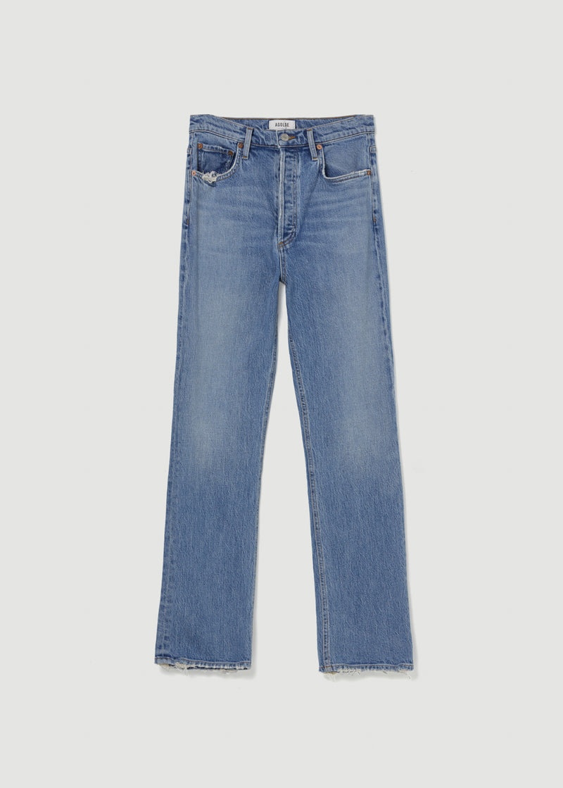 Jeans Agolde Freya High Rise Slim (Stretch) Mujer Quiver | XVLOAWY-53