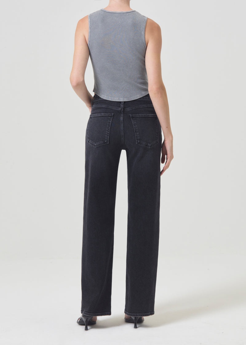 Jeans Agolde Harper Directo (Stretch) Mujer Hush | HLOXVSQ-37