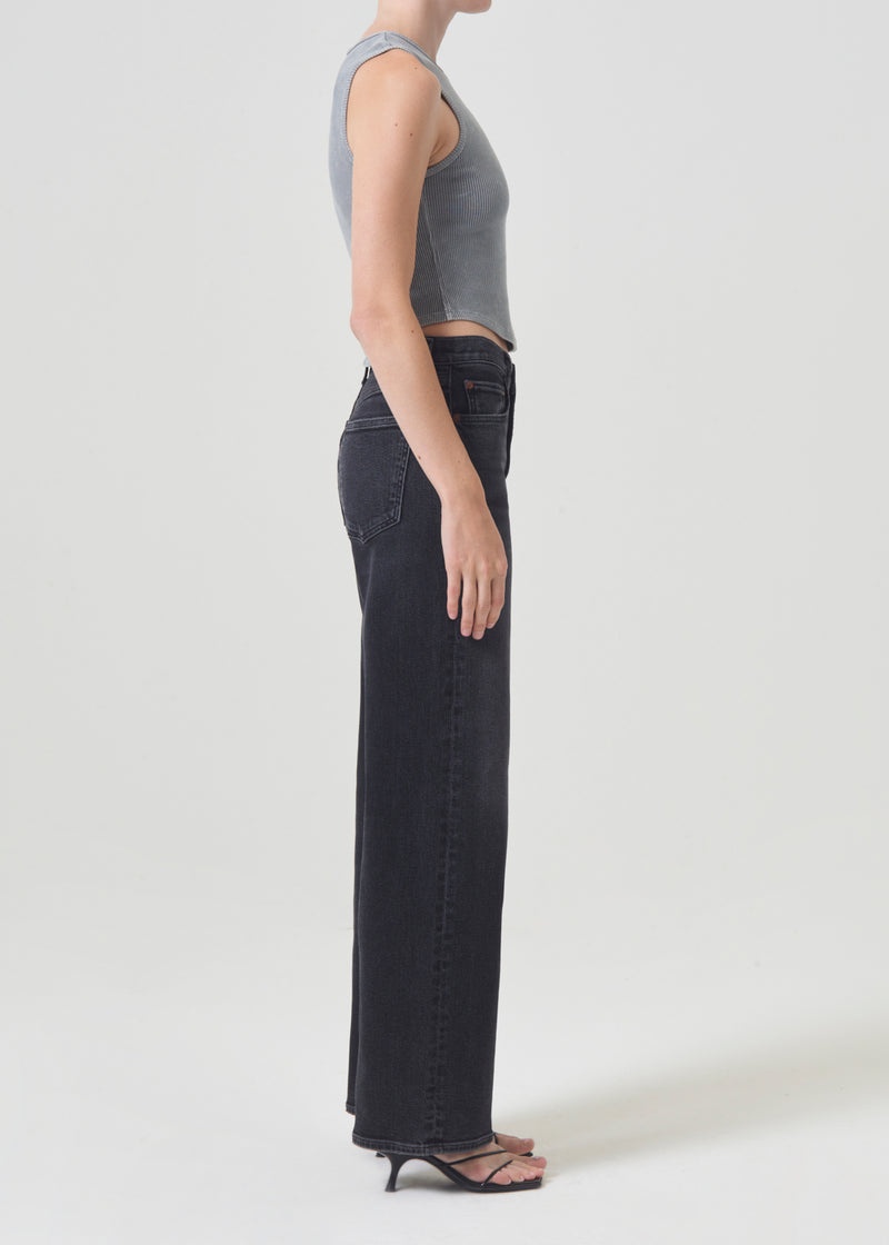 Jeans Agolde Harper Directo (Stretch) Mujer Hush | HLOXVSQ-37