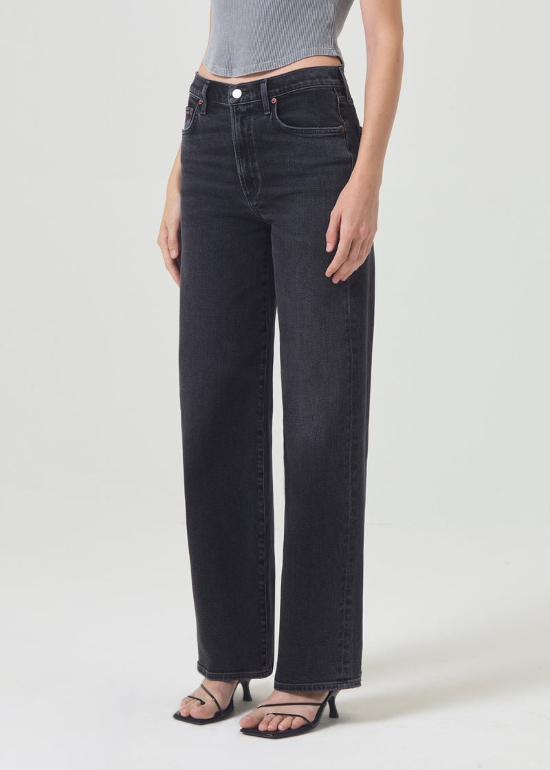 Jeans Agolde Harper Directo (Stretch) Mujer Hush | HLOXVSQ-37