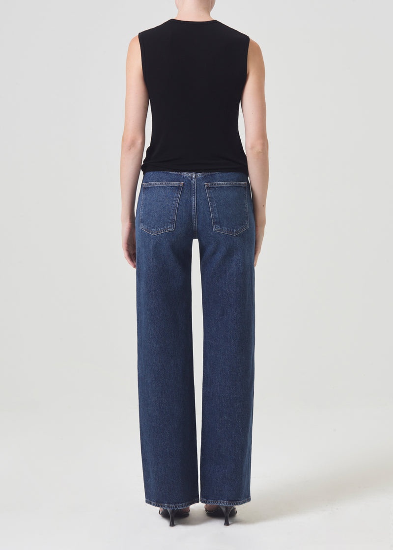 Jeans Agolde Harper Directo (Stretch) Mujer Tempo | WGVZKFJ-60