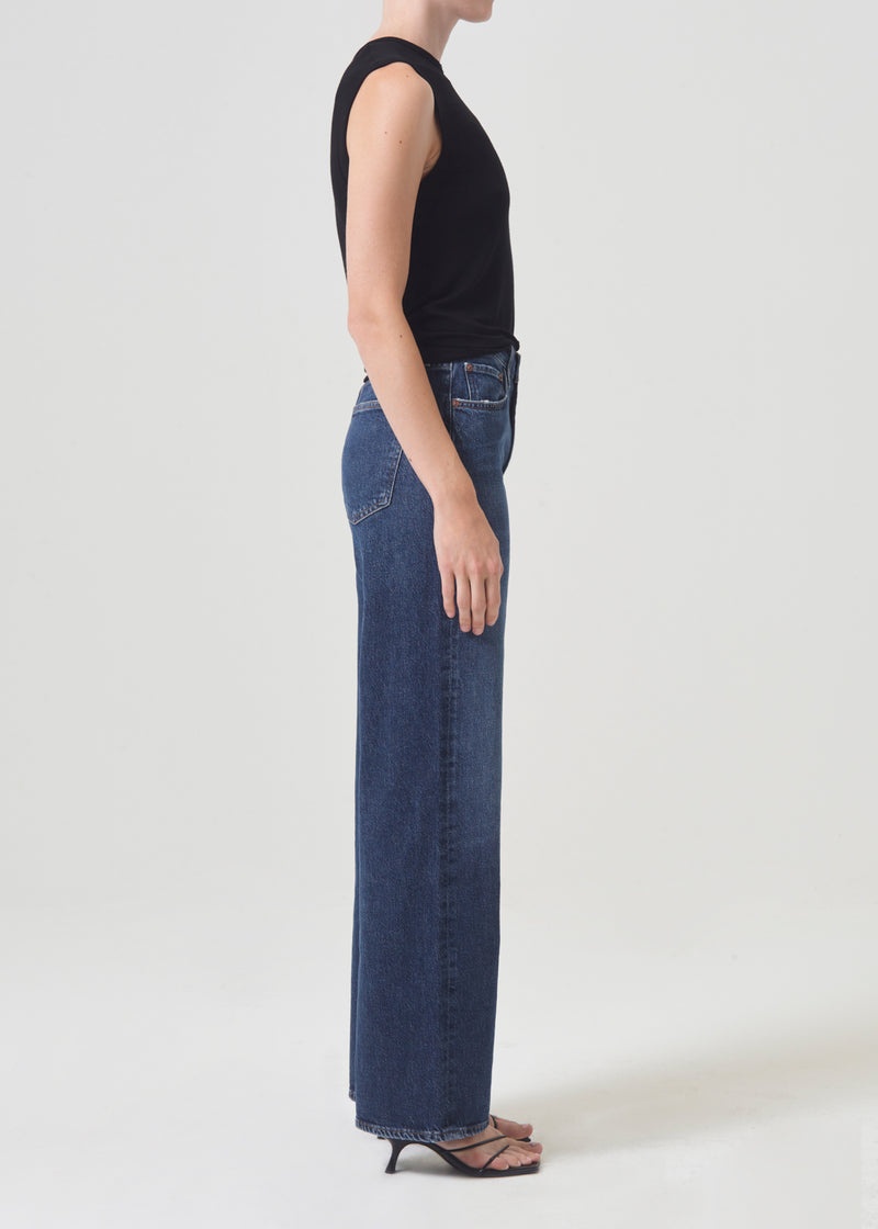 Jeans Agolde Harper Directo (Stretch) Mujer Tempo | WGVZKFJ-60