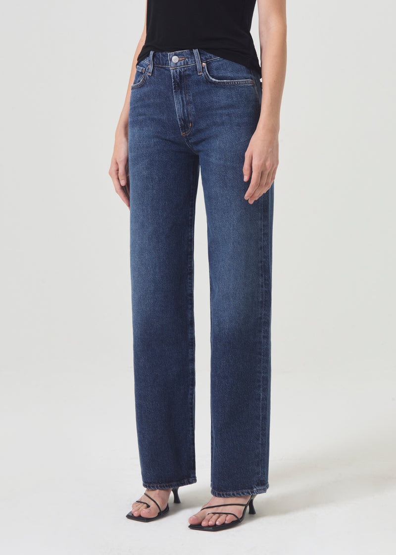 Jeans Agolde Harper Directo (Stretch) Mujer Tempo | WGVZKFJ-60