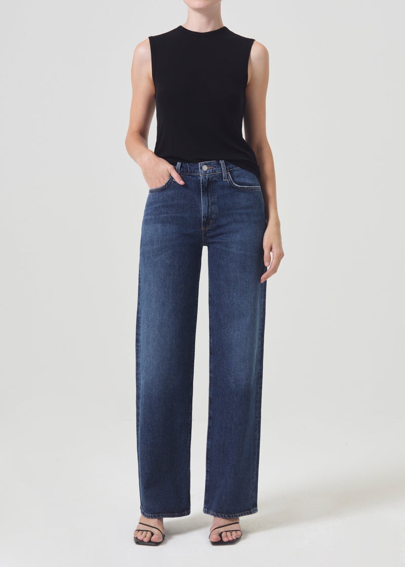 Jeans Agolde Harper Directo (Stretch) Mujer Tempo | WGVZKFJ-60