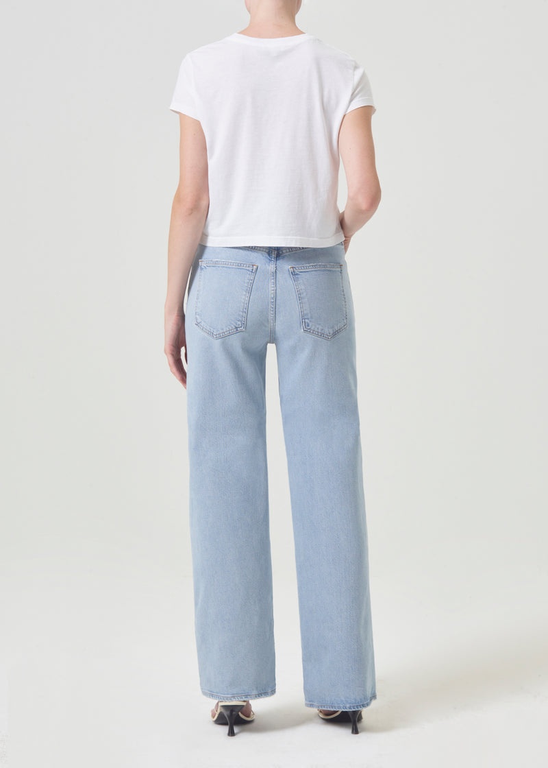 Jeans Agolde Harper Directo (Stretch) Mujer Trouble | NREMCVA-05