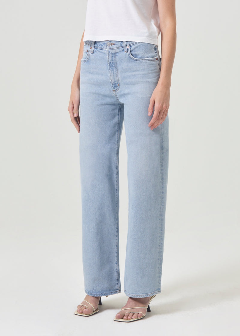 Jeans Agolde Harper Directo (Stretch) Mujer Trouble | NREMCVA-05