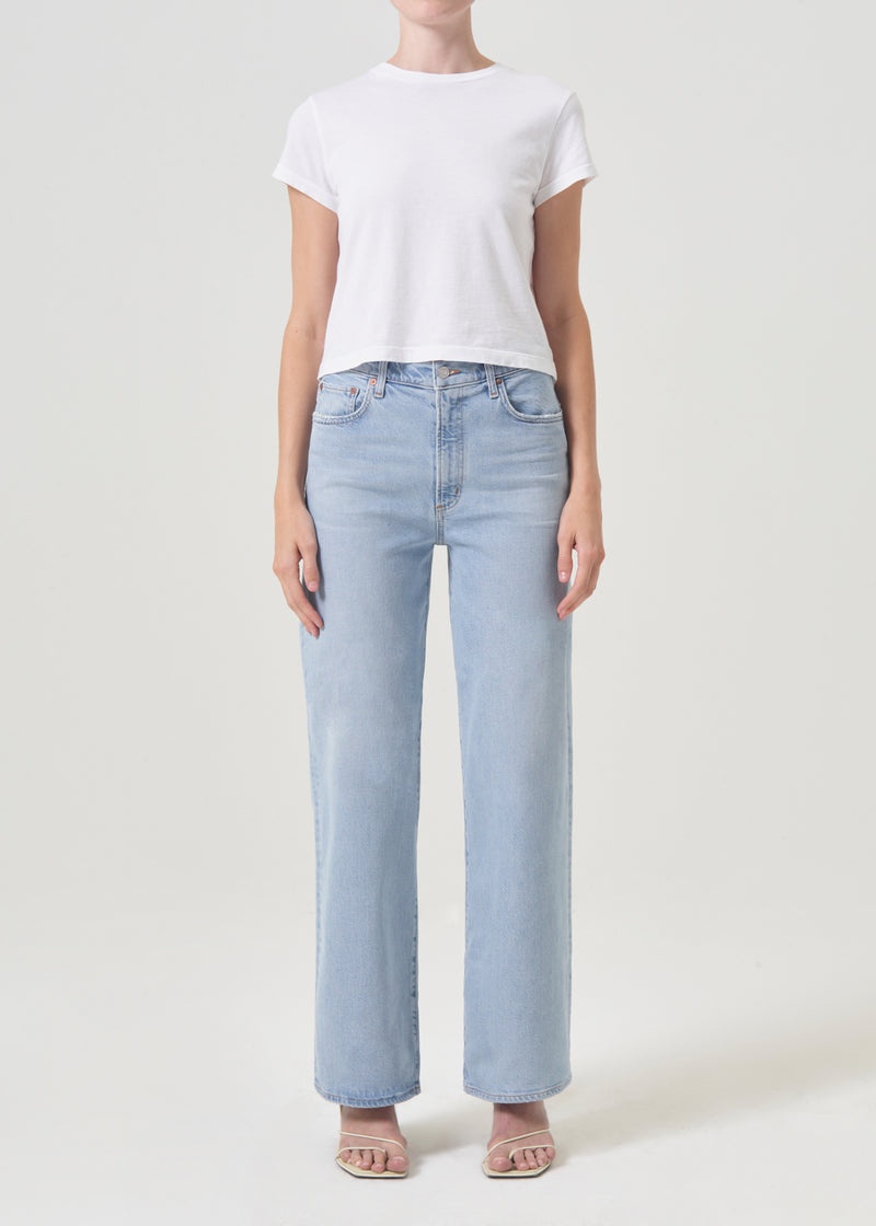 Jeans Agolde Harper Directo (Stretch) Mujer Trouble | NREMCVA-05