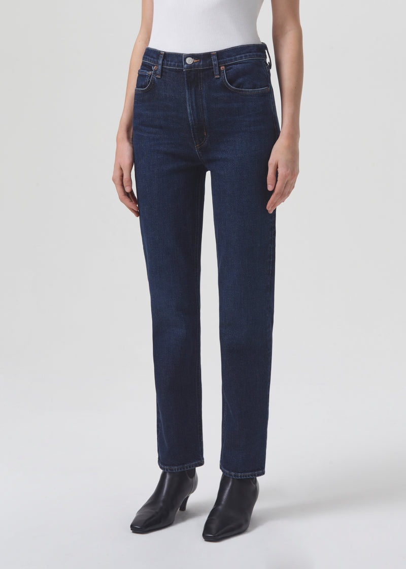 Jeans Agolde High Rise Stovepipe (Stretch) Mujer Song | VSZACYB-78