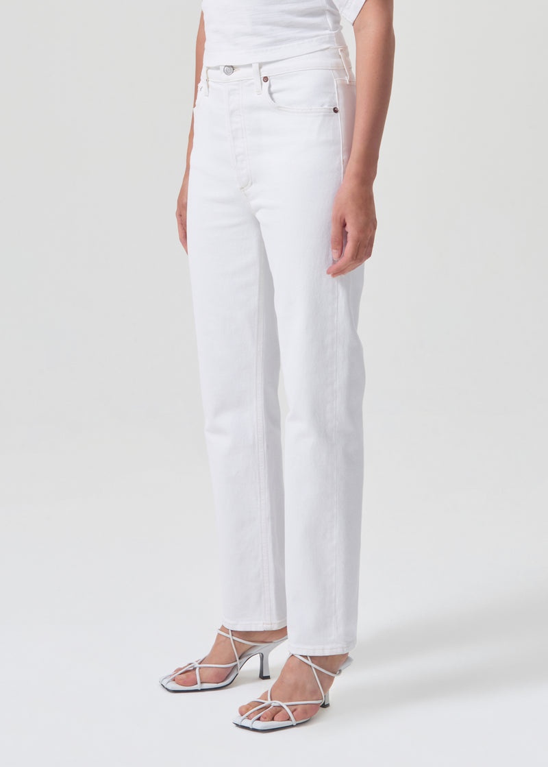 Jeans Agolde High Rise Stovepipe (Stretch) Mujer Cake | RSGACPB-15