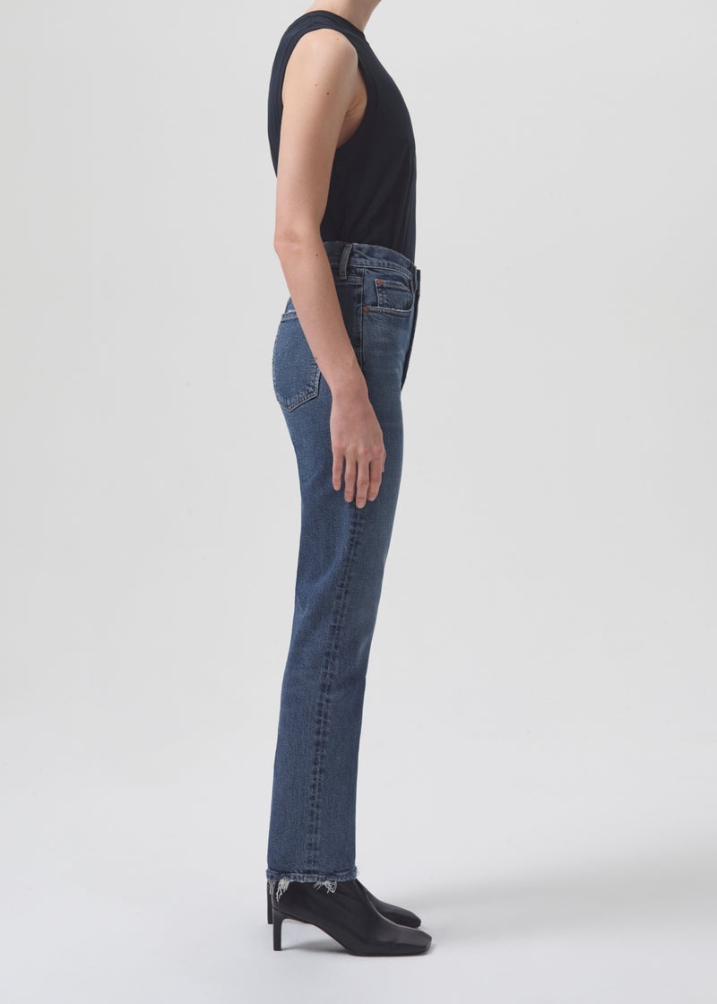 Jeans Agolde High Rise Stovepipe (Stretch) Mujer Captivate | USRXZMH-35