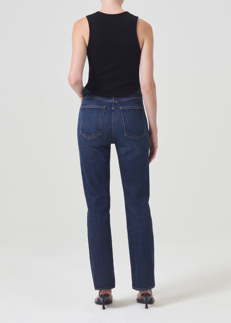 Jeans Agolde High Rise Stovepipe (Stretch) Mujer Discord | SWJQYCB-73