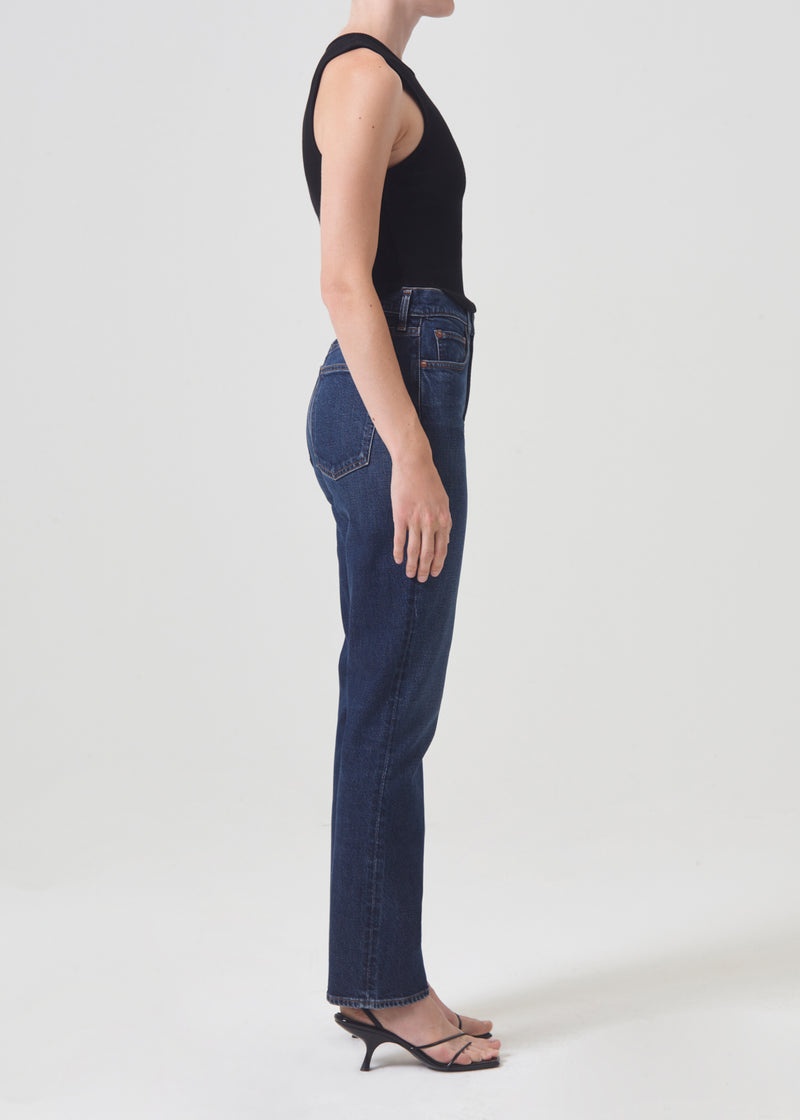 Jeans Agolde High Rise Stovepipe (Stretch) Mujer Discord | SWJQYCB-73