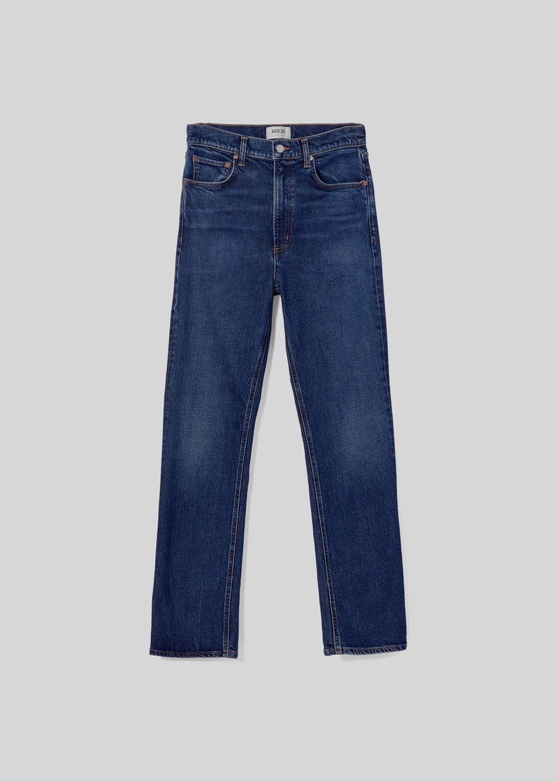 Jeans Agolde High Rise Stovepipe (Stretch) Mujer Discord | SWJQYCB-73